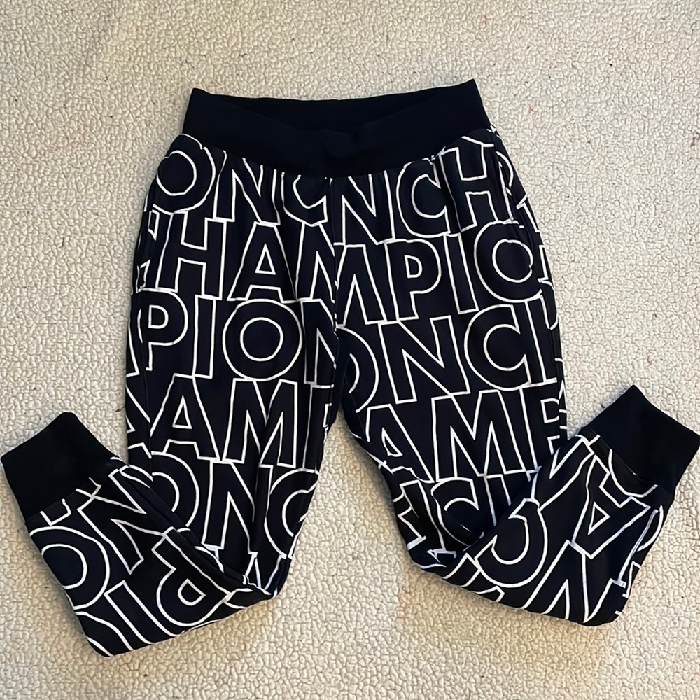 Champion Reverse Weave Logo Spell-Out Sweatpants Joggers